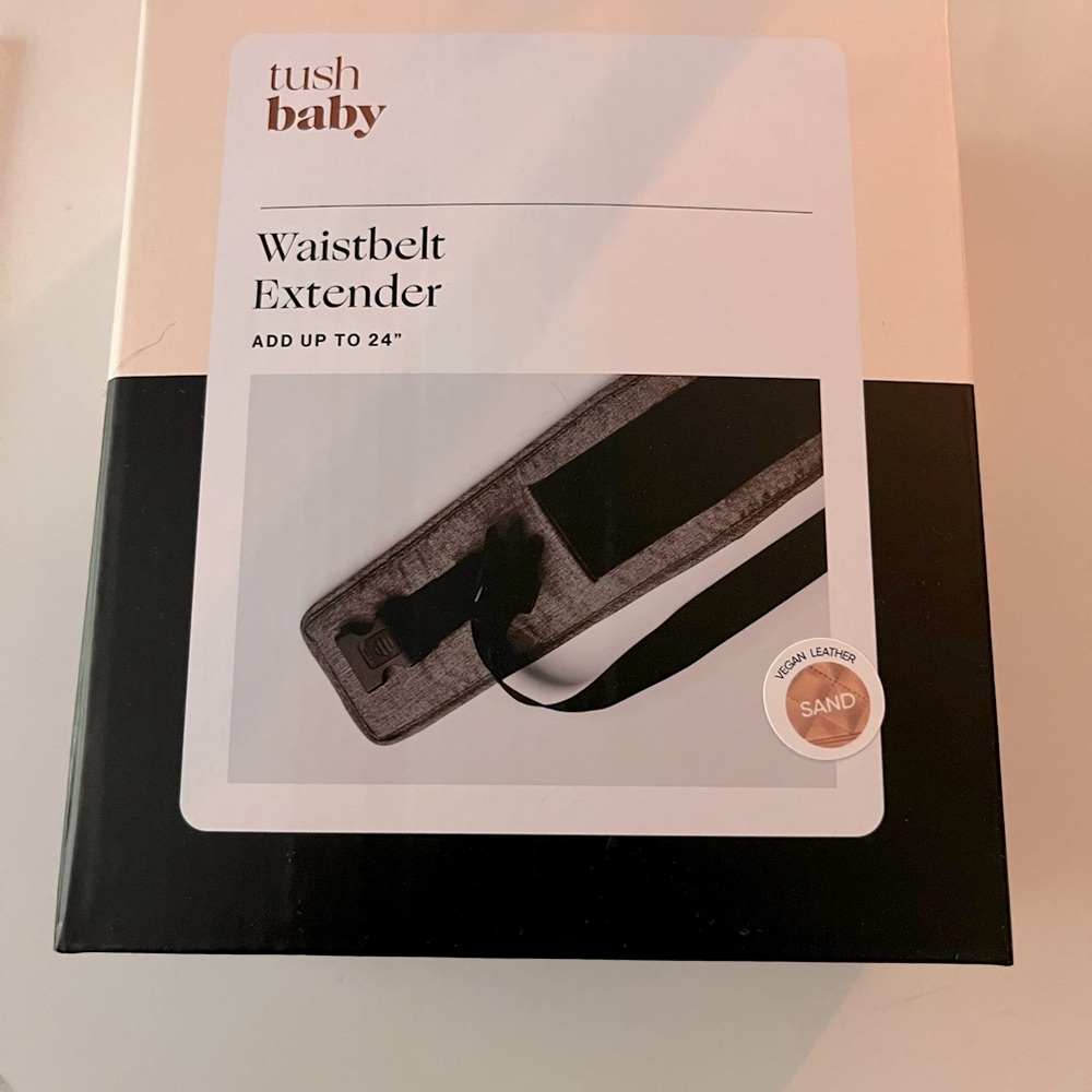 Tushbaby waist belt extender for Hip Carrier